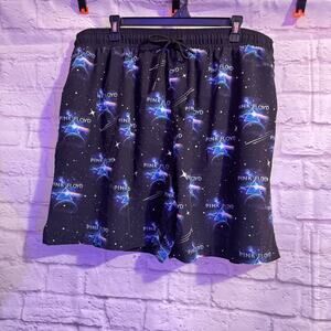 Pink Floyd Swim Trunks - dark blue - SZ 3XL